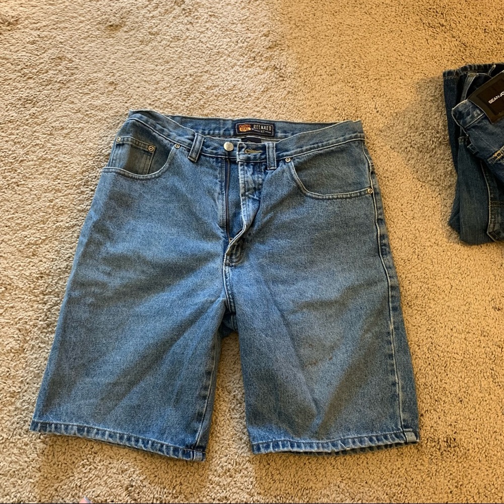 Route 66 vintage relaxed fit shorts